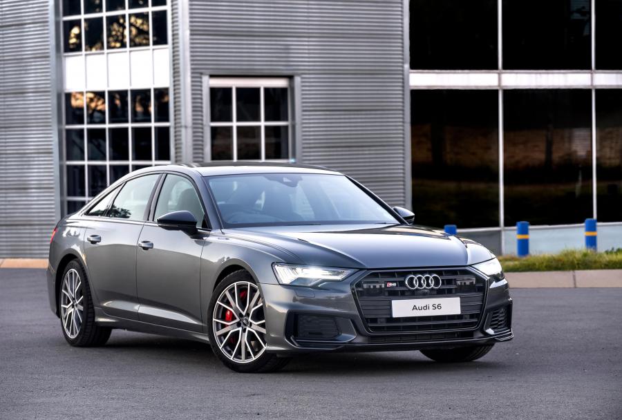  Audi S6 Sedan TFSI (C8) 2020 года  (ZA) (фото 5 из 40)